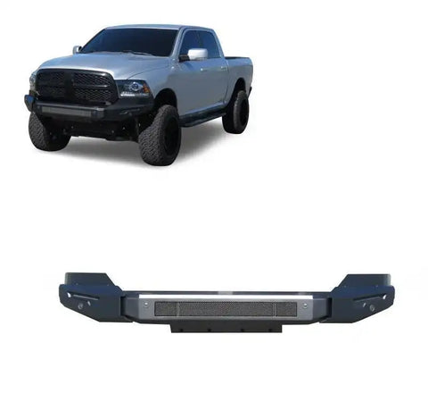 Black Horse Offroad AFB-RA14-BU Bumper Armour II Direct Fit 3 Piece Modular Bolt-