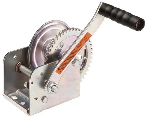 WINCH  1300# PLATED