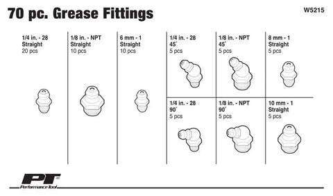 GREASE FITTING 70PK