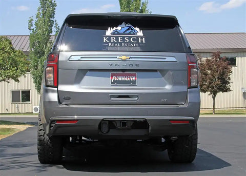 Flowmaster 817949 Exhaust System Kit Force II  Cat Back System 409S Stainless Stee