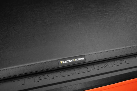 Truxedo 256101 Tonneau Cover TruXport Soft Roll-Up Hook And Loop