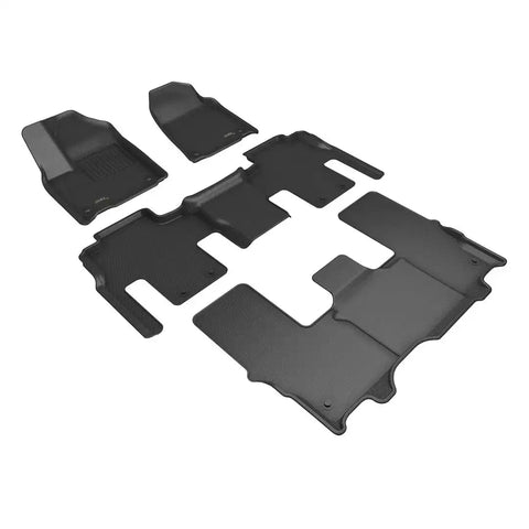 3D MATS/U-AC L1JP02801509 JEEP WAGONEER 8 SEAT 2022-2023 KAGU