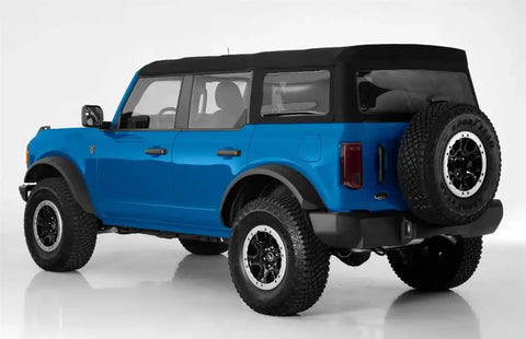 GT STYLING GT1162X REAR BLACK OUT KIT 3 PIECE CARBON