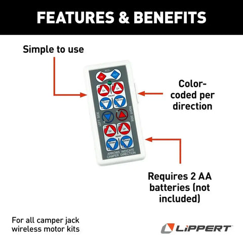 HAPPIJAC WIRELESS REMOTE