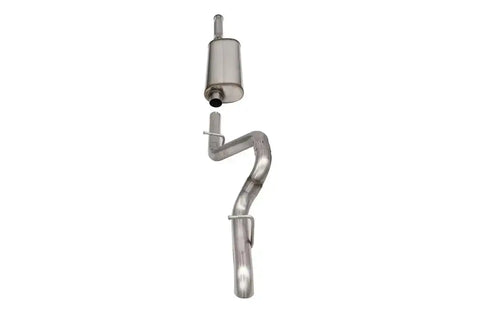 CORSA EXHST 21123 CAT-BACK SYSTEM WITH TURNED DOWN TI