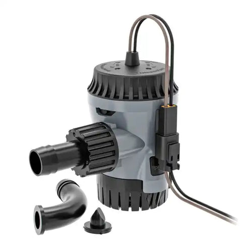JOHNSON PUMP 10-13636-01 AQUA VOID ULTIMA COMBO 800GPH 12V