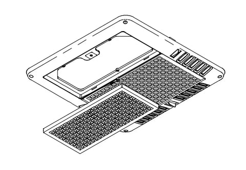 CHILL GRILLE ASSEMBLY