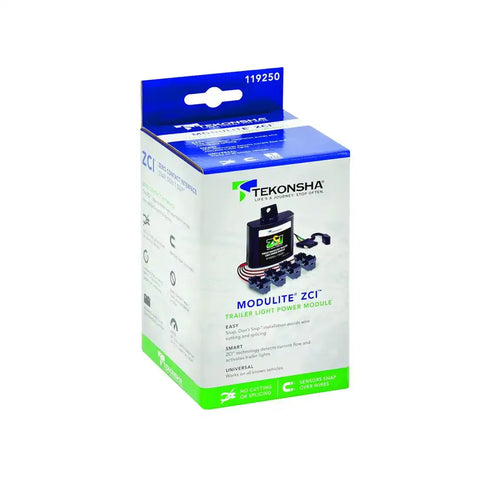 Tekonsha 119250 Tail Light Converter ZCI  Adapts Vehicles With Separate Turn and Stop Lights Without Installation Wiring Kit