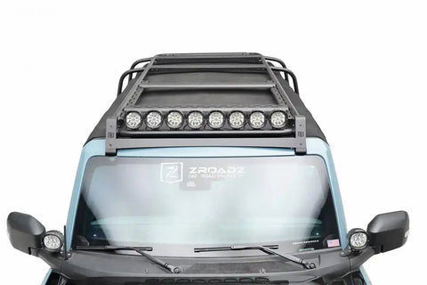 T-REX Z3090WRD-KIT8 21-23 BRONCO ROOF RACK LED KIT 8)