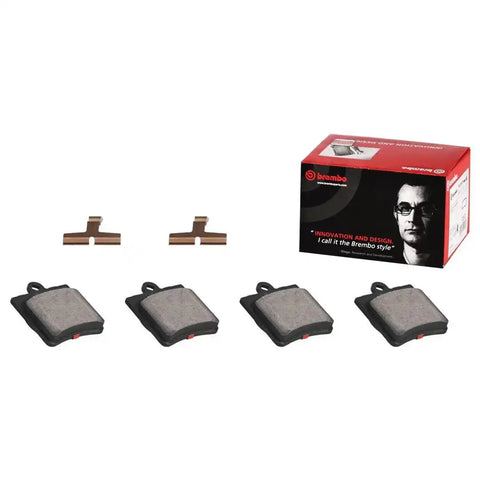 BREMBO P50023N DISC BRAKE PAD SET