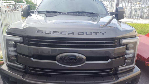 ACRYLIC EMBLEM INSERTS - FORD 17-18