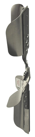 18'HD SS FLXFN BLKSPI STD