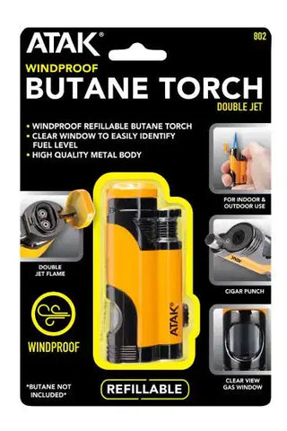 DUAL FLAME TORCH