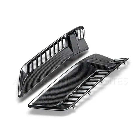 ANDERSON COM AC-FFI14CHC7-Z6 CARBON FIBER FENDER VENTS FOR 2015-