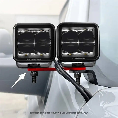 GO RHINO 732400T XE HOOD LIGHT MOUNT