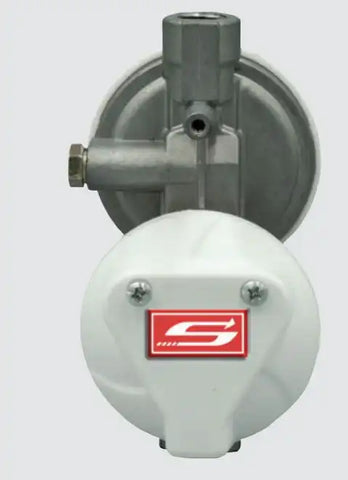VERTICAL VENT TWO STAGE REGULATOR