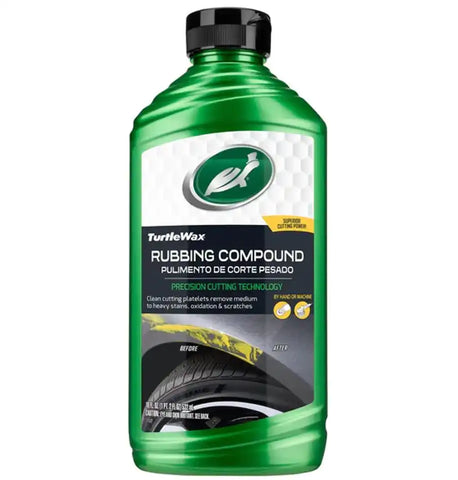 TURTLEWAX T415 PREM RUBBING COMP 18OZ