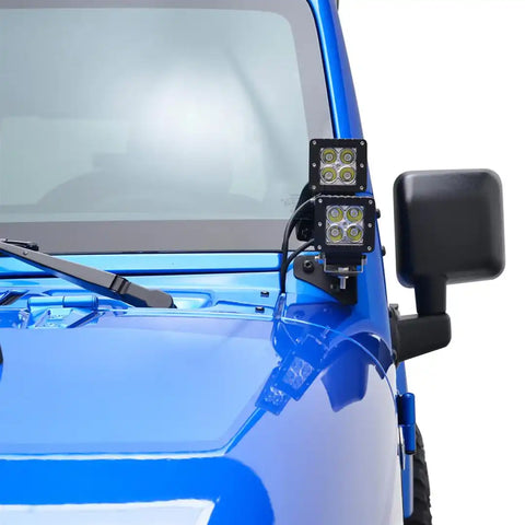 PARAMOUNT 51-0470 WINDSHIELD LED MOUNT BRAC