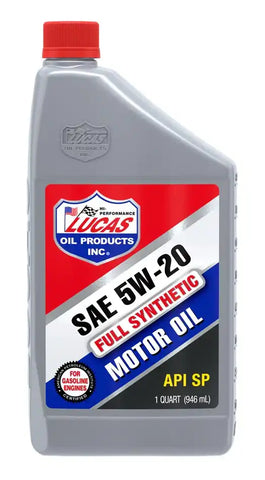 LUCAS OIL 10082 5/20 SYNTH RACING OIL