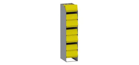 STANDING BIN HOLDER