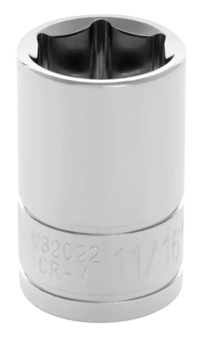 SOCKET 11/16
