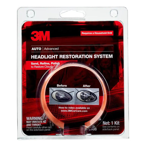 3M 39008 Headlight Restoration Kit