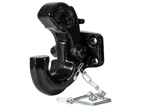 Buyers Products PH10 Pintle Hook Bolt-On Mount 20000 Pound Towing Capacity 4000 Po