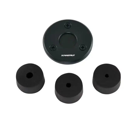 SCANSTRUT DS-LP-21A-BLK DS-LP-21A-BLK LOW PROFILE CABLE SEA