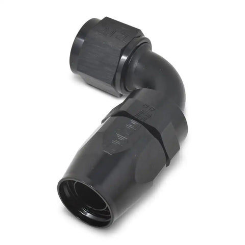 RUSSELL/EDEL 610195 HOSE END 90 DEG 12AN BLK