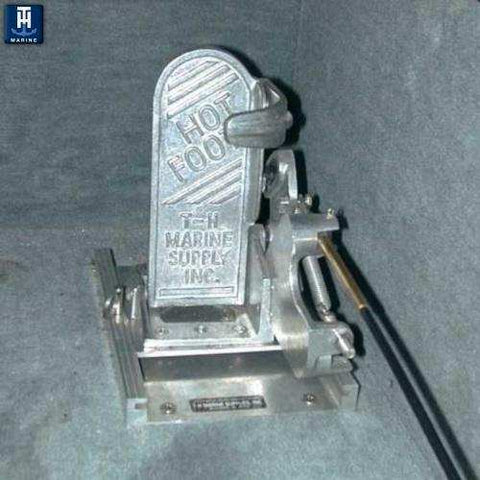 T-H MARINE HFM-1-DP HOT FOOT SLIDE MOUNT