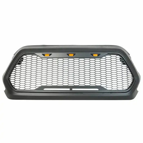 16-17 TOYO TACOMA BLK ABS LED RPTR