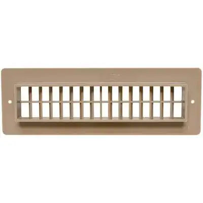 FLOOR GRILLE 2 1/4' BEIGE