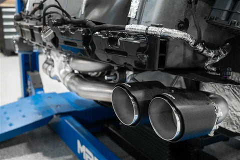 MBRP S70423CF T304 STAINLESS STEEL 3' CAT-BACK 2020-2024 Chevy Corvette C8