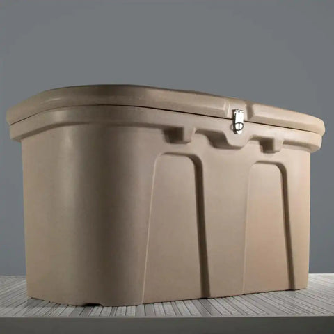 STOW N' GO POLY DOCK BOX - SANDSTON