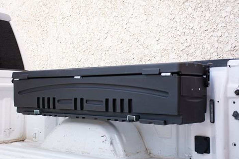 HUMPSTOR BED STORAGE/GUN CASE BLACK