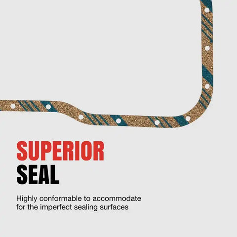 FELPRO OS 30680 R OIL PAN SET