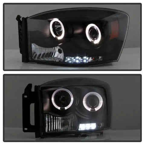 Spyder Automotive 5010001 Headlight Assembly Signature Series Projector Beam With L
