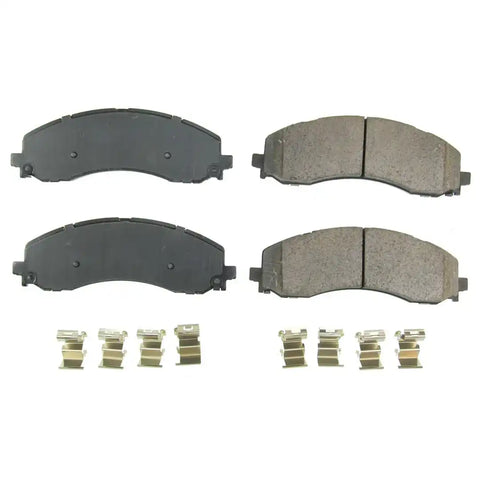 POWERSTOP 17-2223 Z17 EVO CERAMIC PAD W/HDW