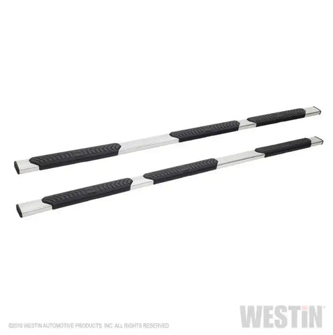 Westin 28-534340 - R5 Modular Wheel to Nerf Step Bars 19-24 Ram 2500/3500 8 ft Bed Crew Cab