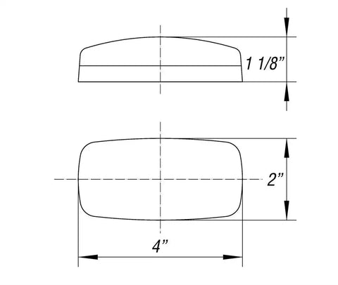 M/C; OVAL;BLK BASE; AMB