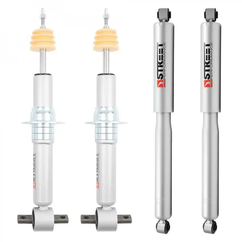 Ranch Hand RSC151Q8B6 Nerf Bar - Truck Wheel to Wheel With Drop Down Steps With Bed