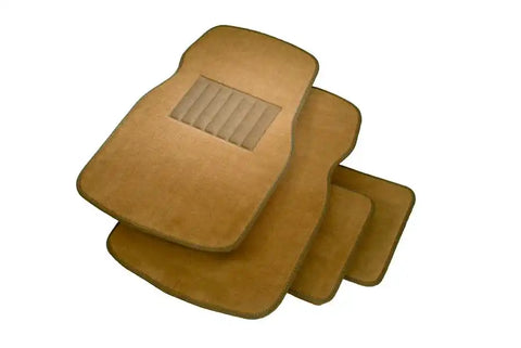 RUBBERQUEEN 70721 4PC CARPET BLACK