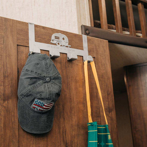 CAMCO 53388 LIBATC-OVER DOOR TOWEL HANGER