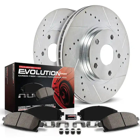 POWERSTOP K3118 1-CLICK BRAKE KIT