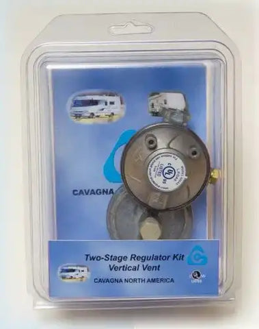 TWO-STAGE REGULATOR KIT