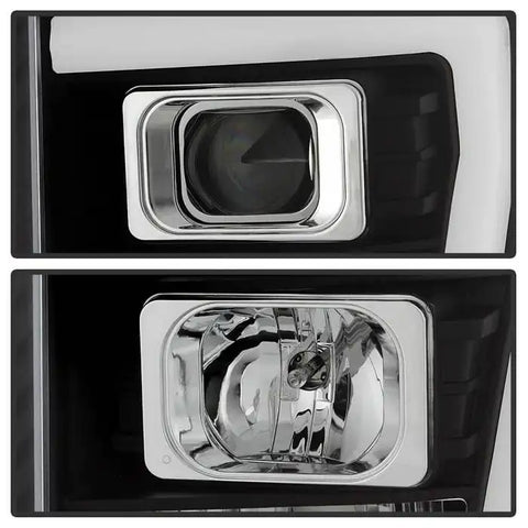Spyder Automotive 5084460 Headlight Assembly Version 2 Halogen Bulb Projector Beam
