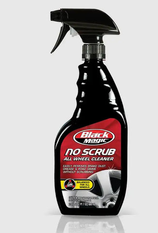BLACK MAGIC  NO-SCRUB WHEEL CLEANER
