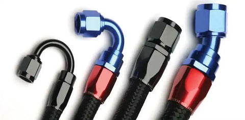 REDHORSE 230-12-6 BLACK NYLON HOSE