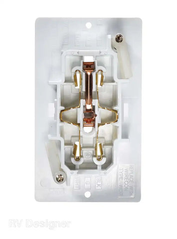 DUAL OUTLET W/COVER-PLATE