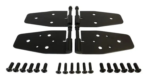 CROWN AUTO RT34094 DOOR HINGE SET BLACK SS